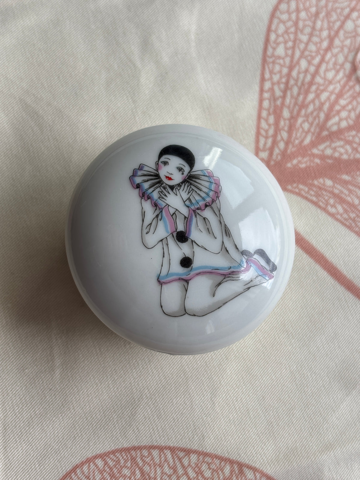 Écrin Pierrot années 80