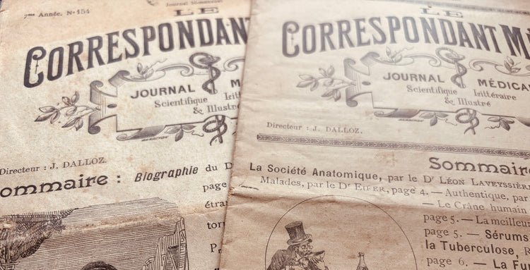 Papiers d'Autrefois