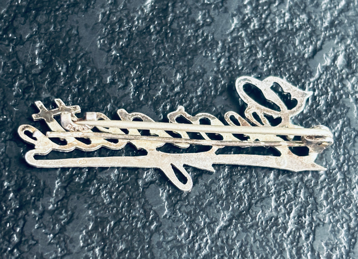 Broche 1900 Georgette