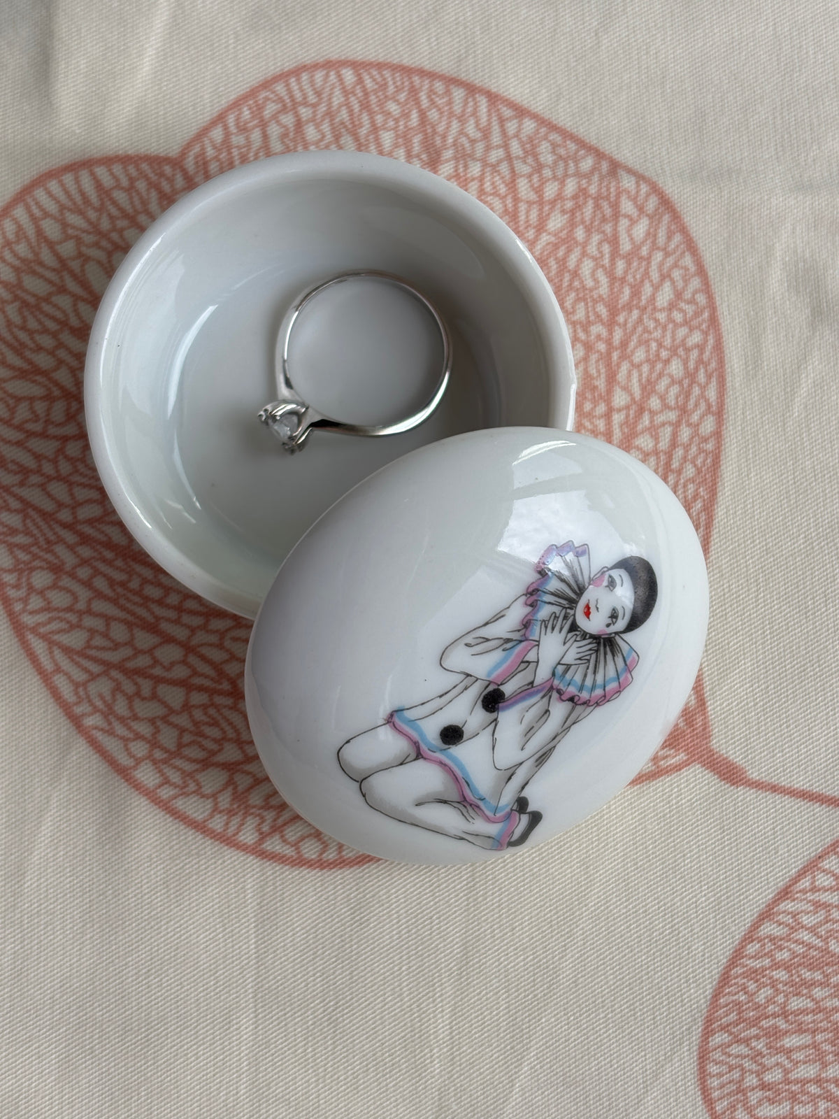 Écrin Pierrot années 80