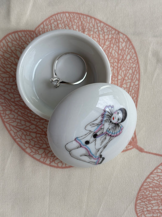 Écrin Pierrot années 80