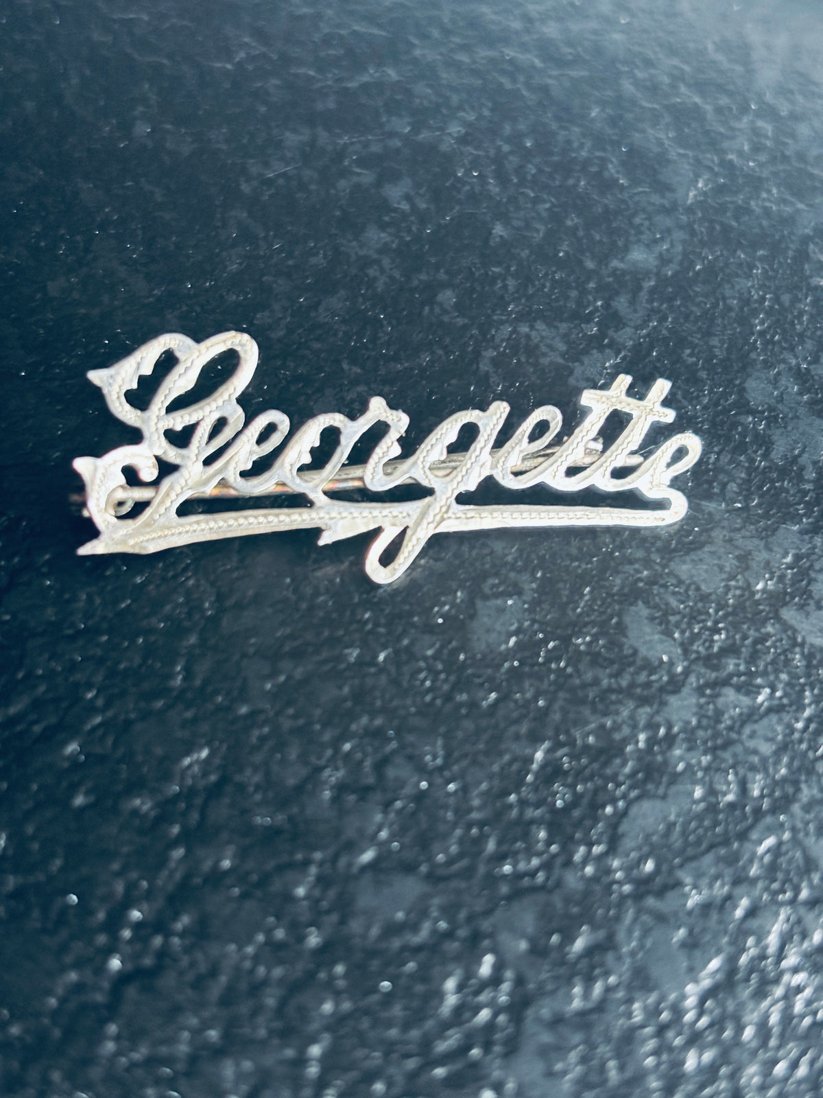 Broche 1900 Georgette