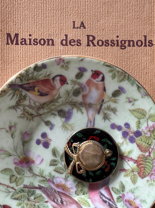 Broche Chapeau