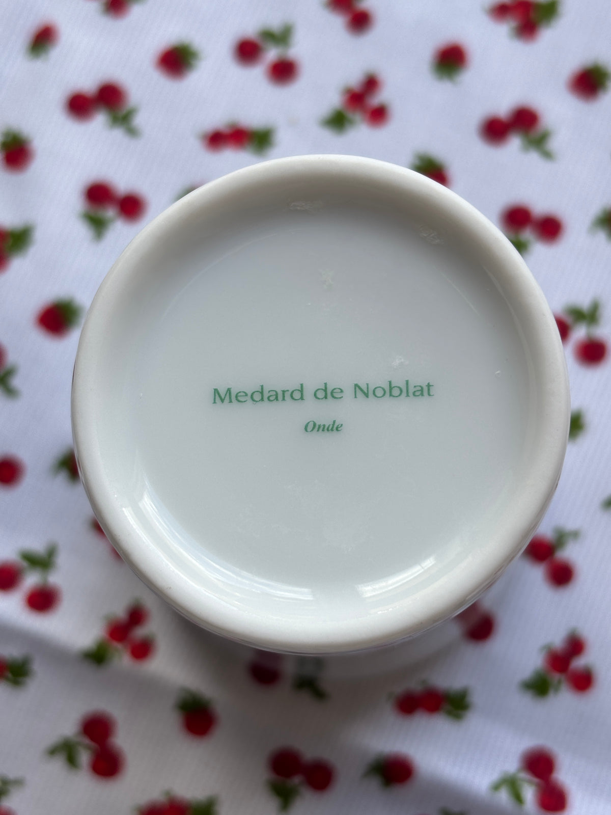 Gobelet en Porcelaine Petit Jardinier