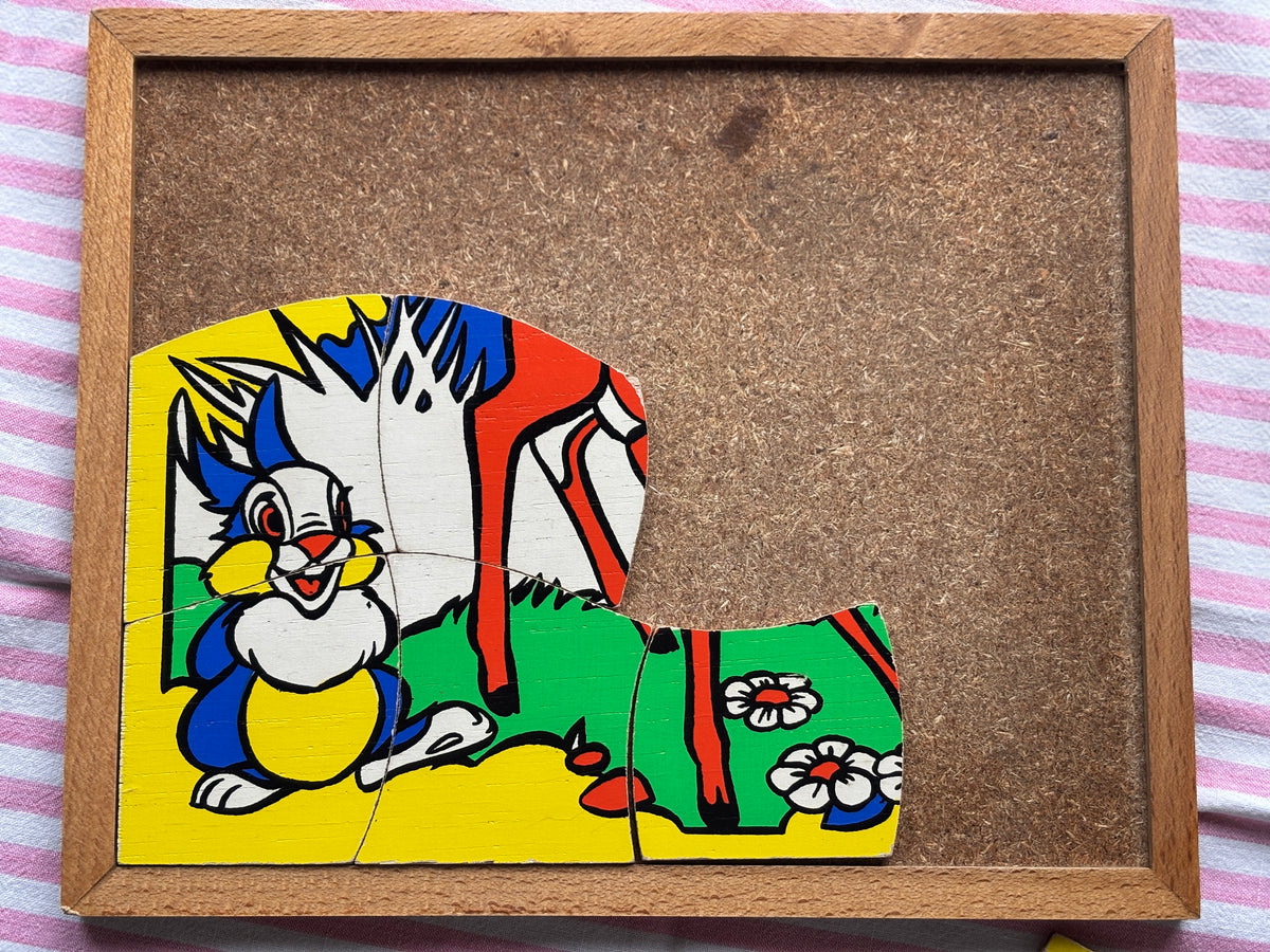 Puzzle Vintage Bambi 1978