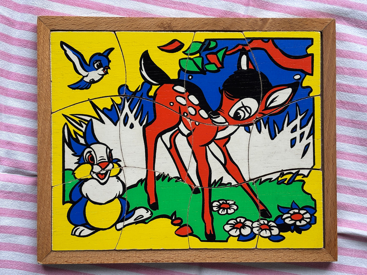 Puzzle Vintage Bambi 1978