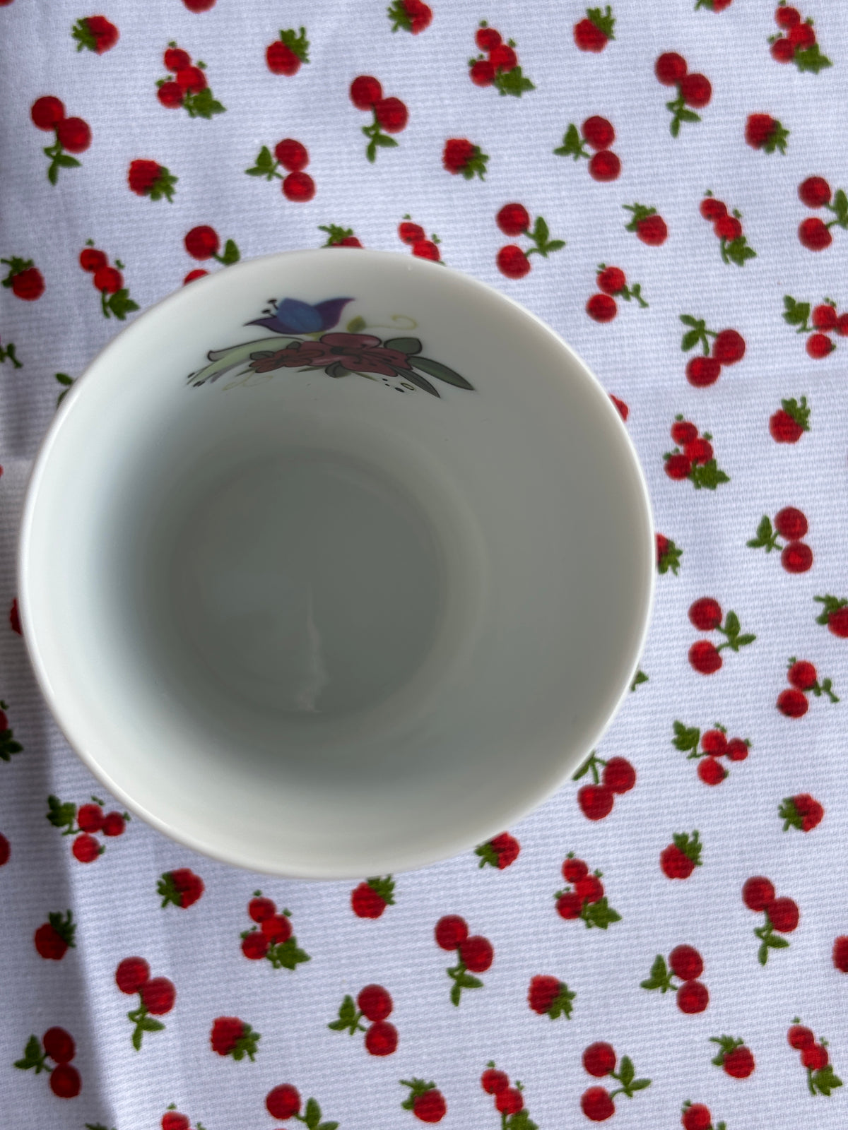 Gobelet en Porcelaine Petit Jardinier