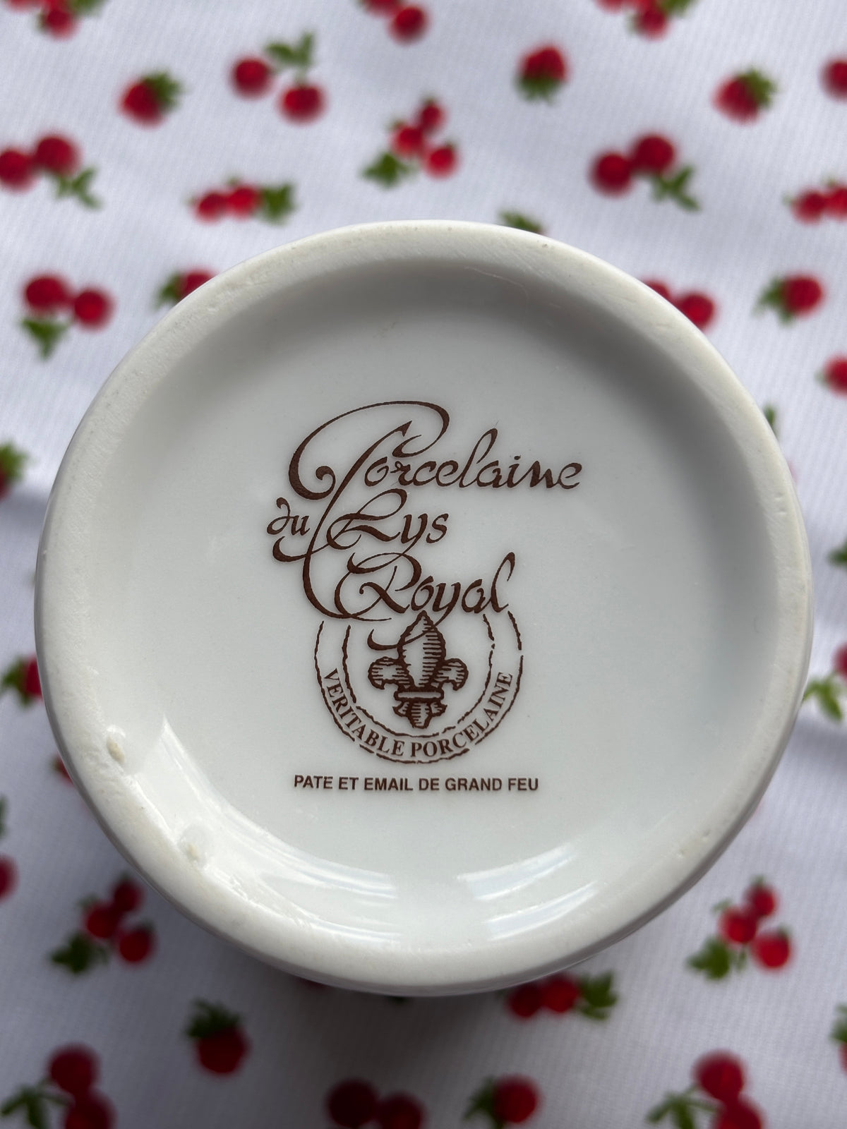 Gobelet en porcelaine Petite Princesse