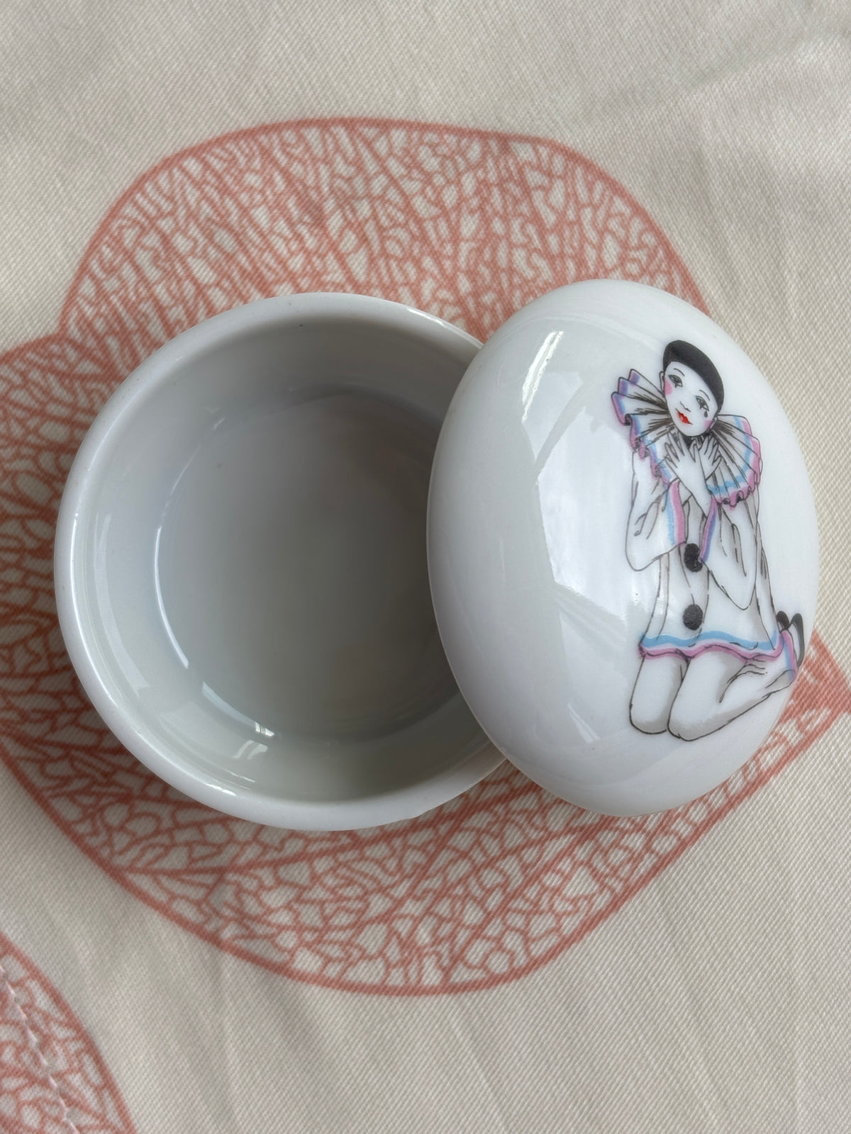 Écrin Pierrot années 80