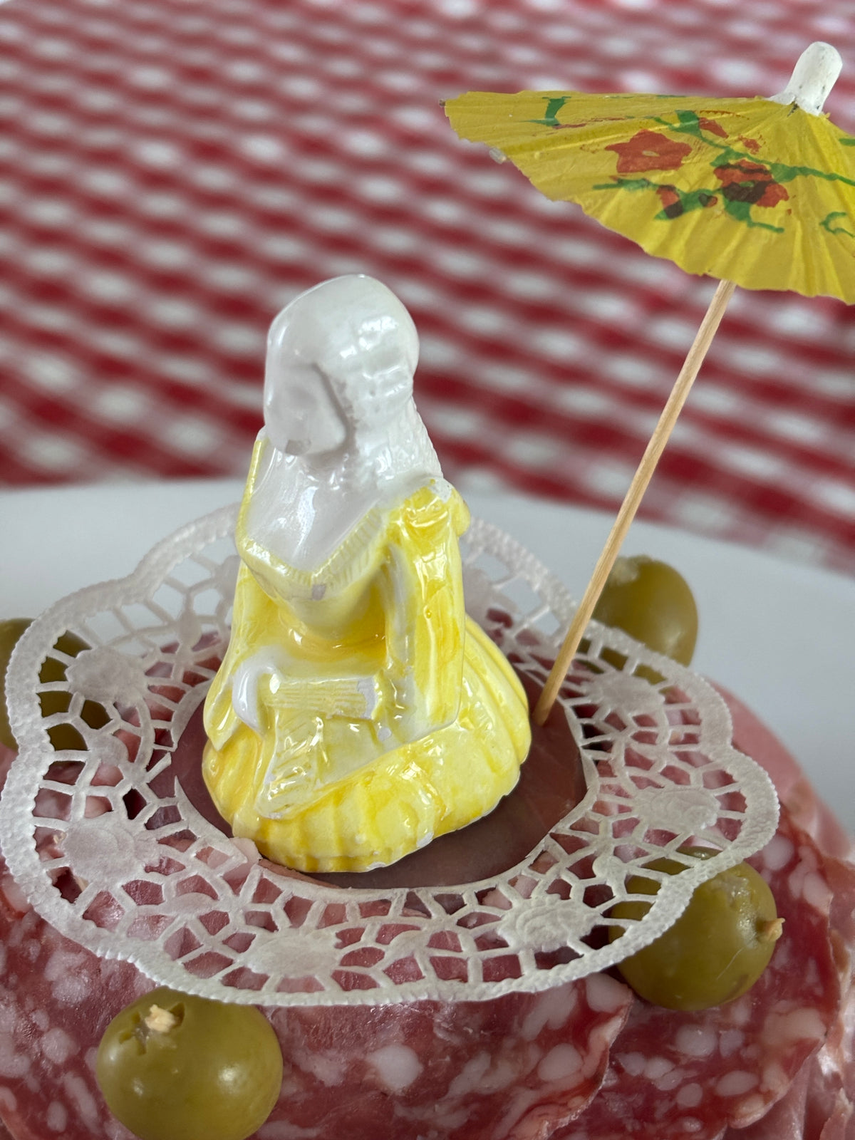 Petit Buste de Marquise
