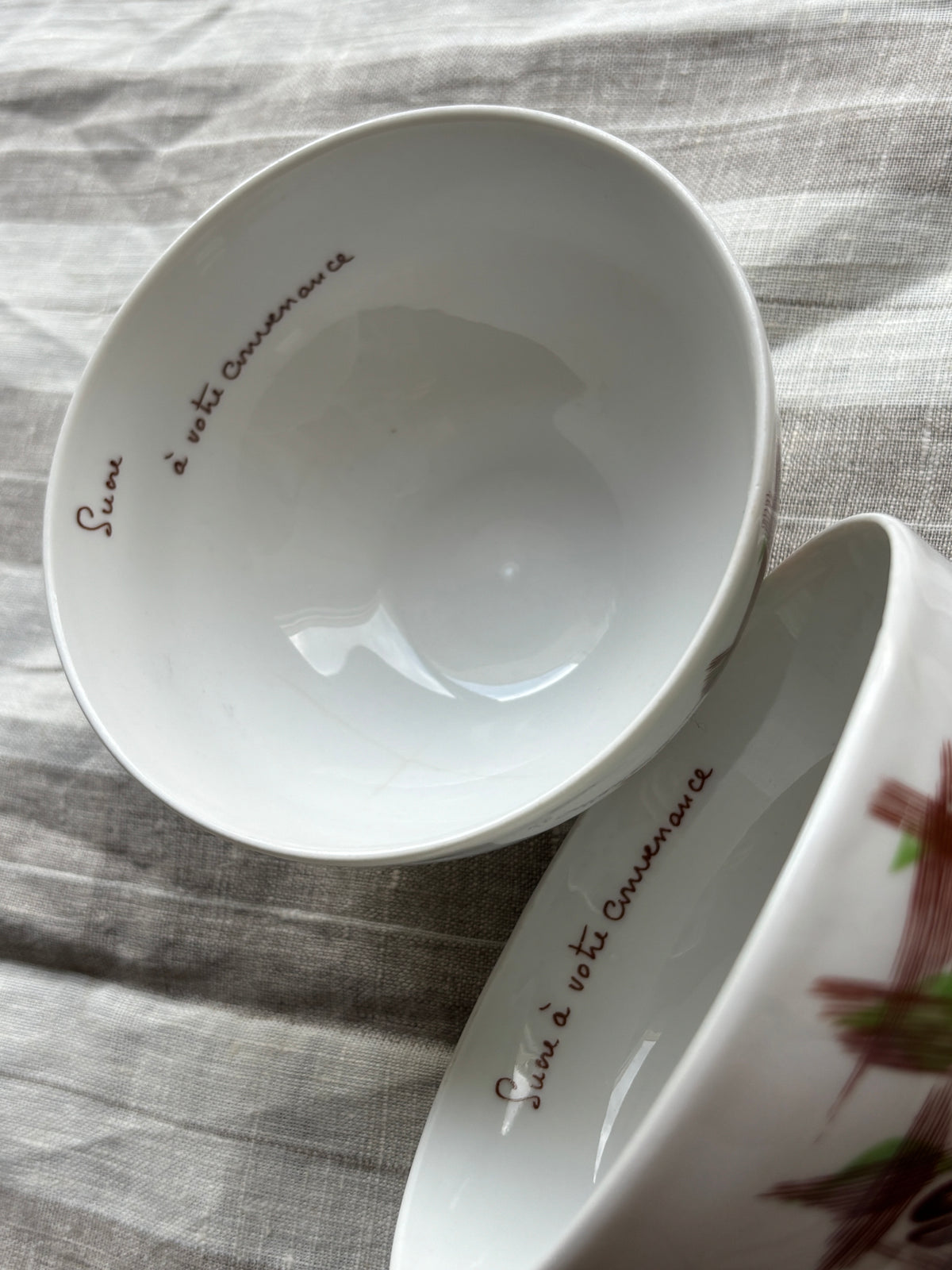 Duo de petits bols Grains de Café