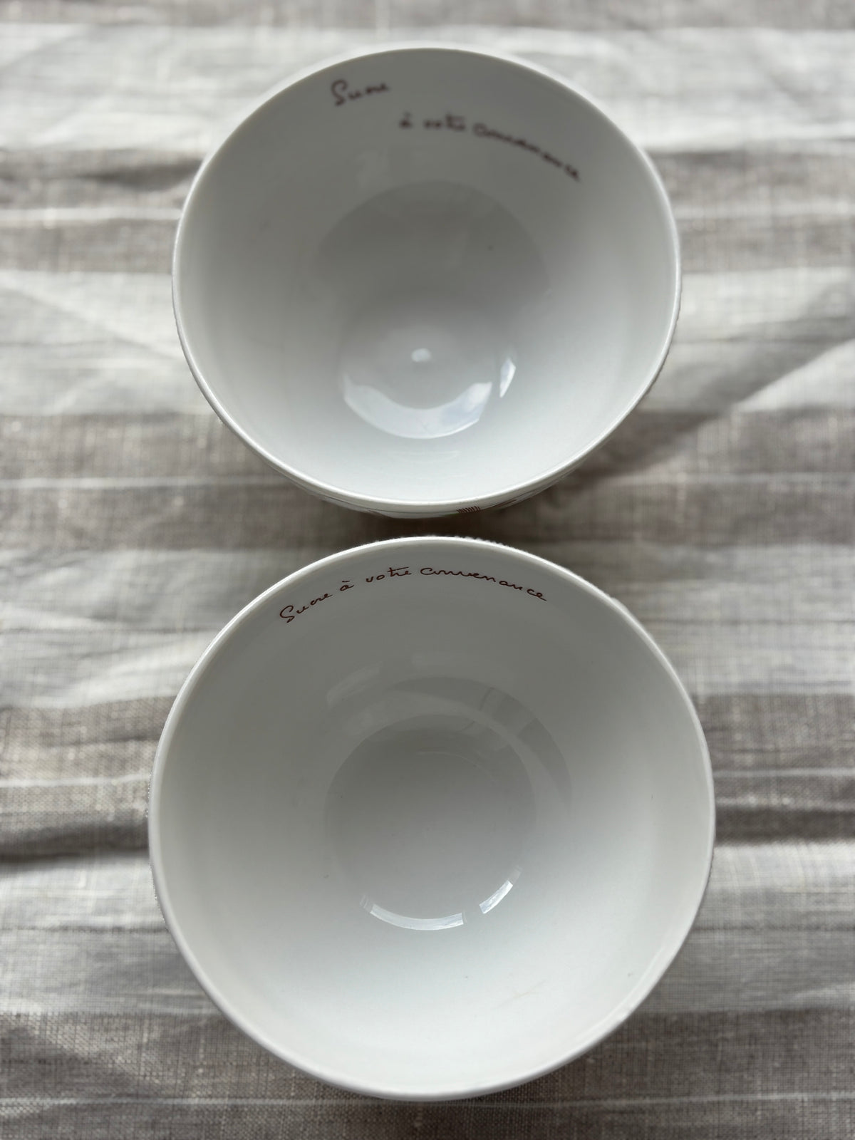 Duo de petits bols Grains de Café