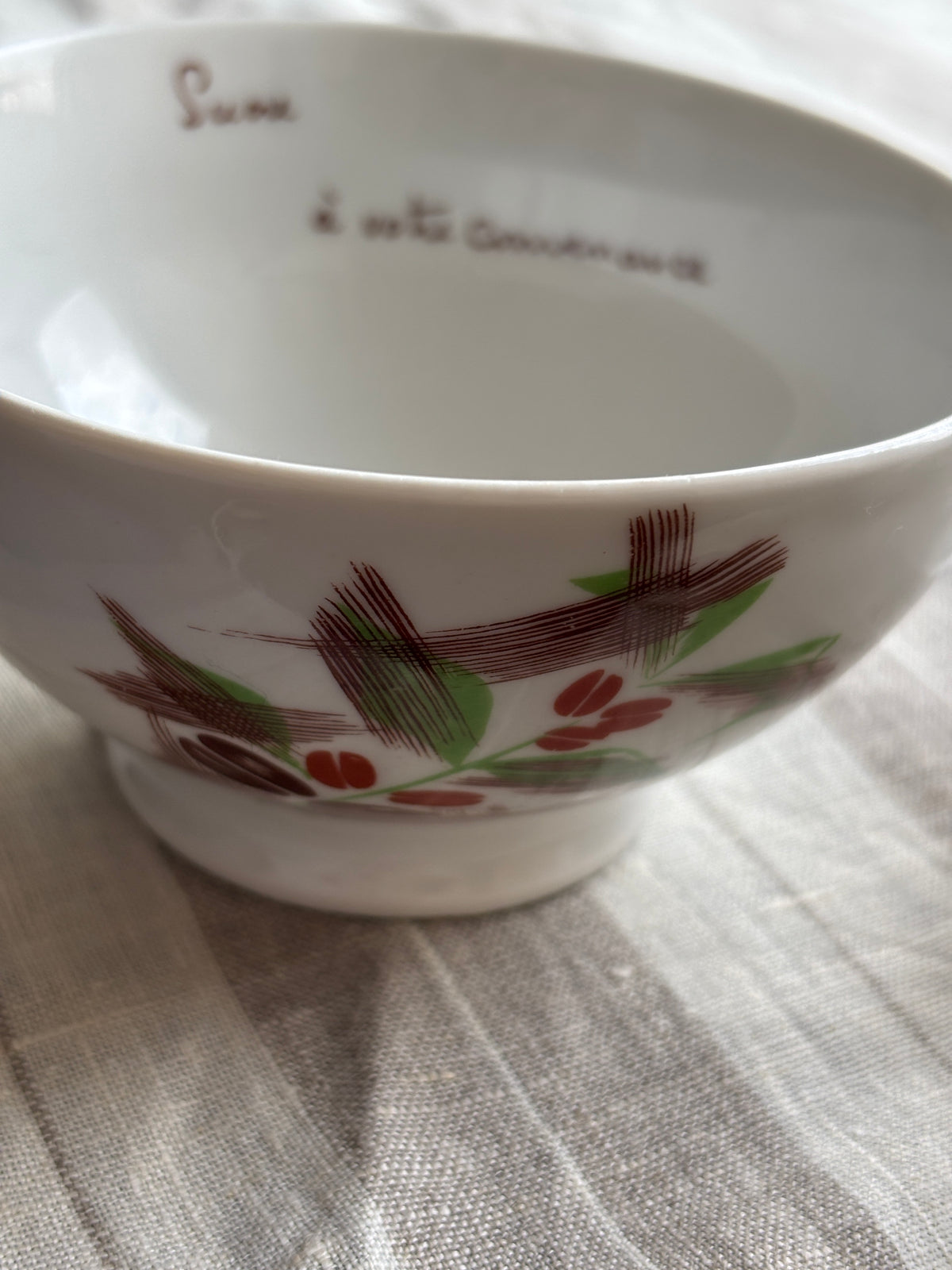 Duo de petits bols Grains de Café