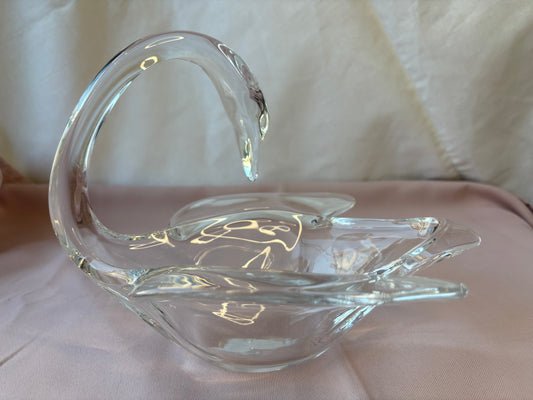 Cygne en Cristal de Vannes, années 1960
