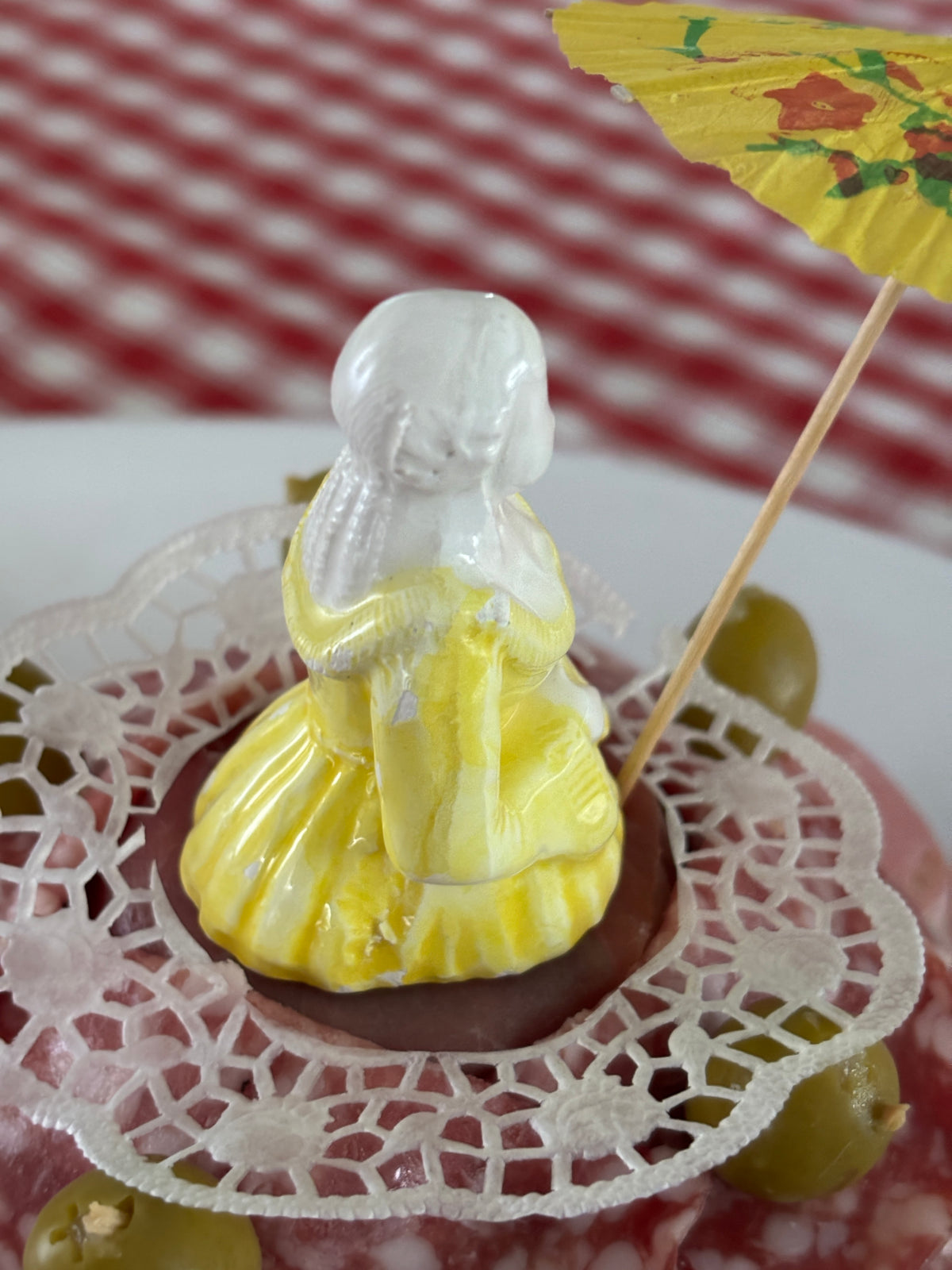 Petit Buste de Marquise