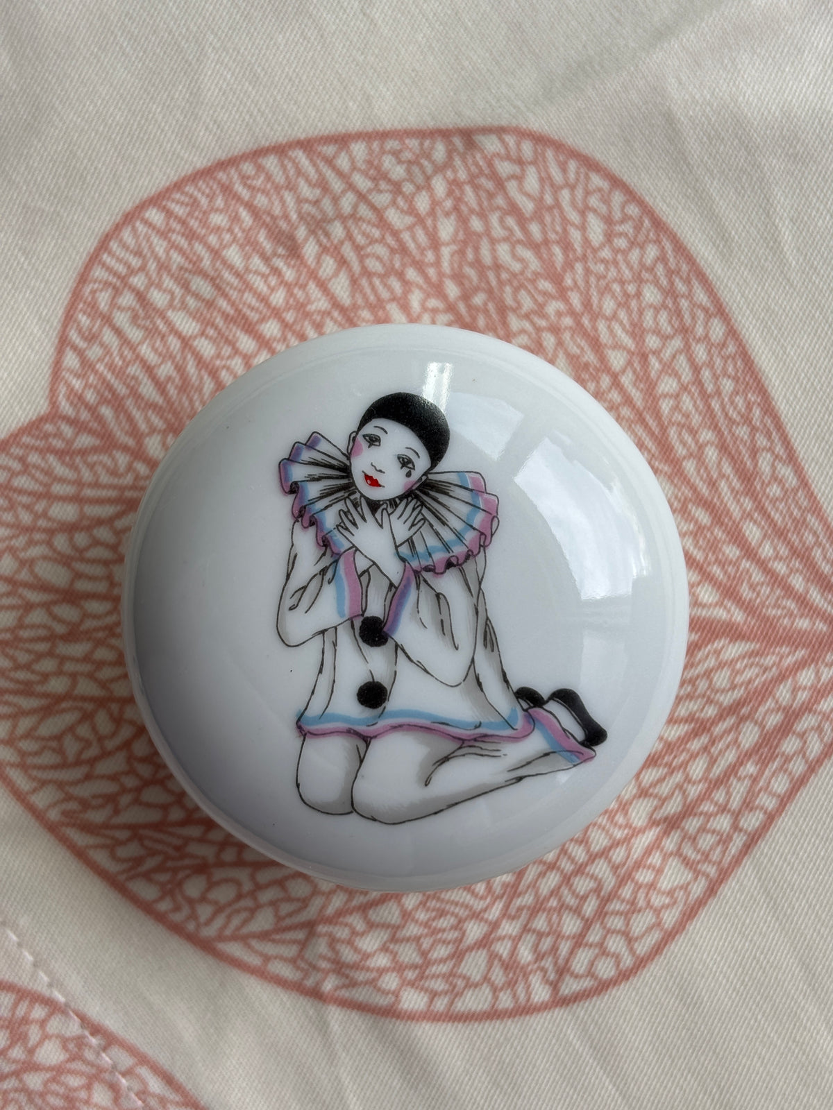 Écrin Pierrot années 80