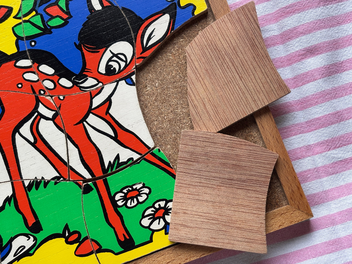 Puzzle Vintage Bambi 1978