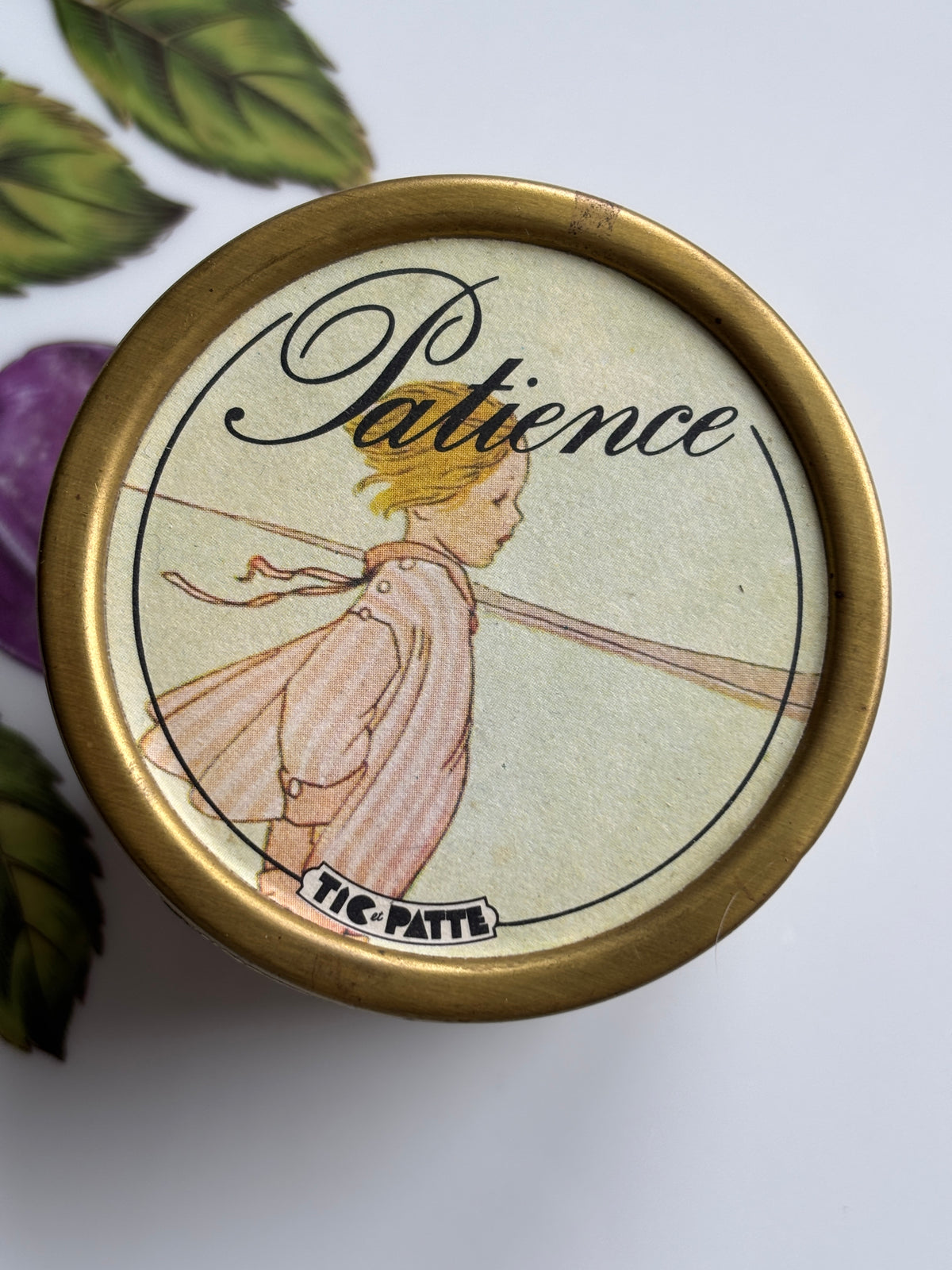 Jeu de patience Rétro