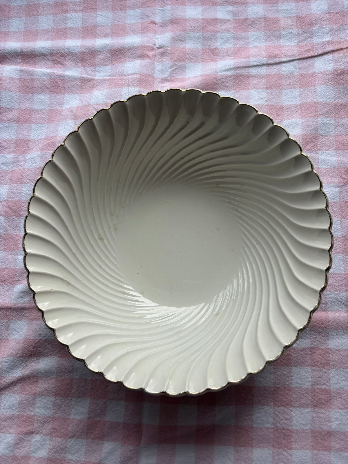 Saladier Vintage Roses Tendres