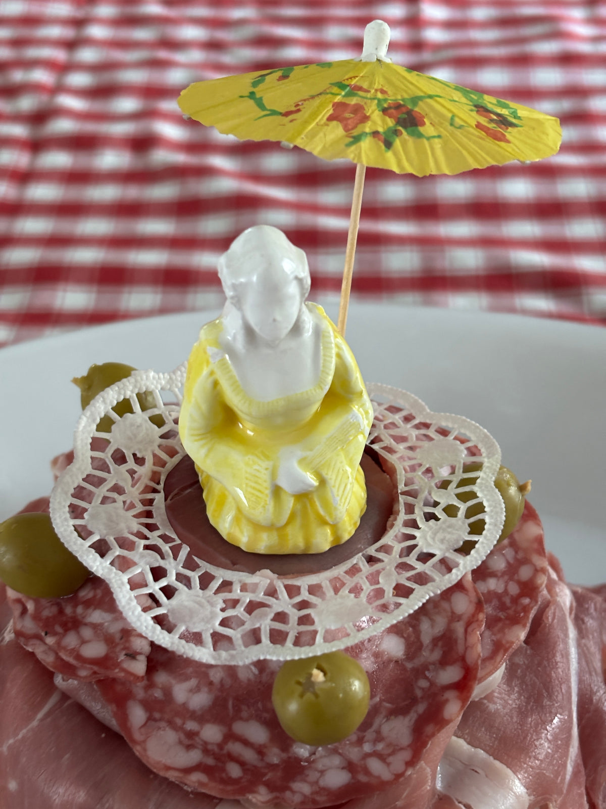 Petit Buste de Marquise