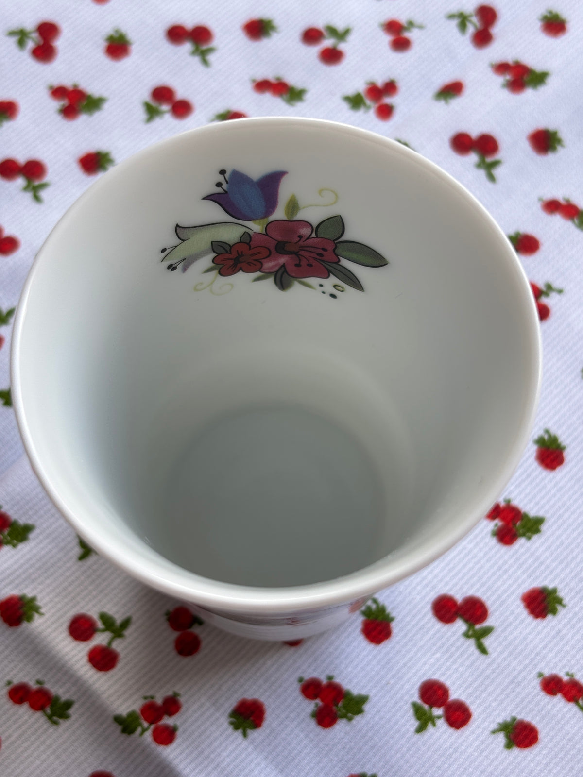 Gobelet en Porcelaine Petit Jardinier