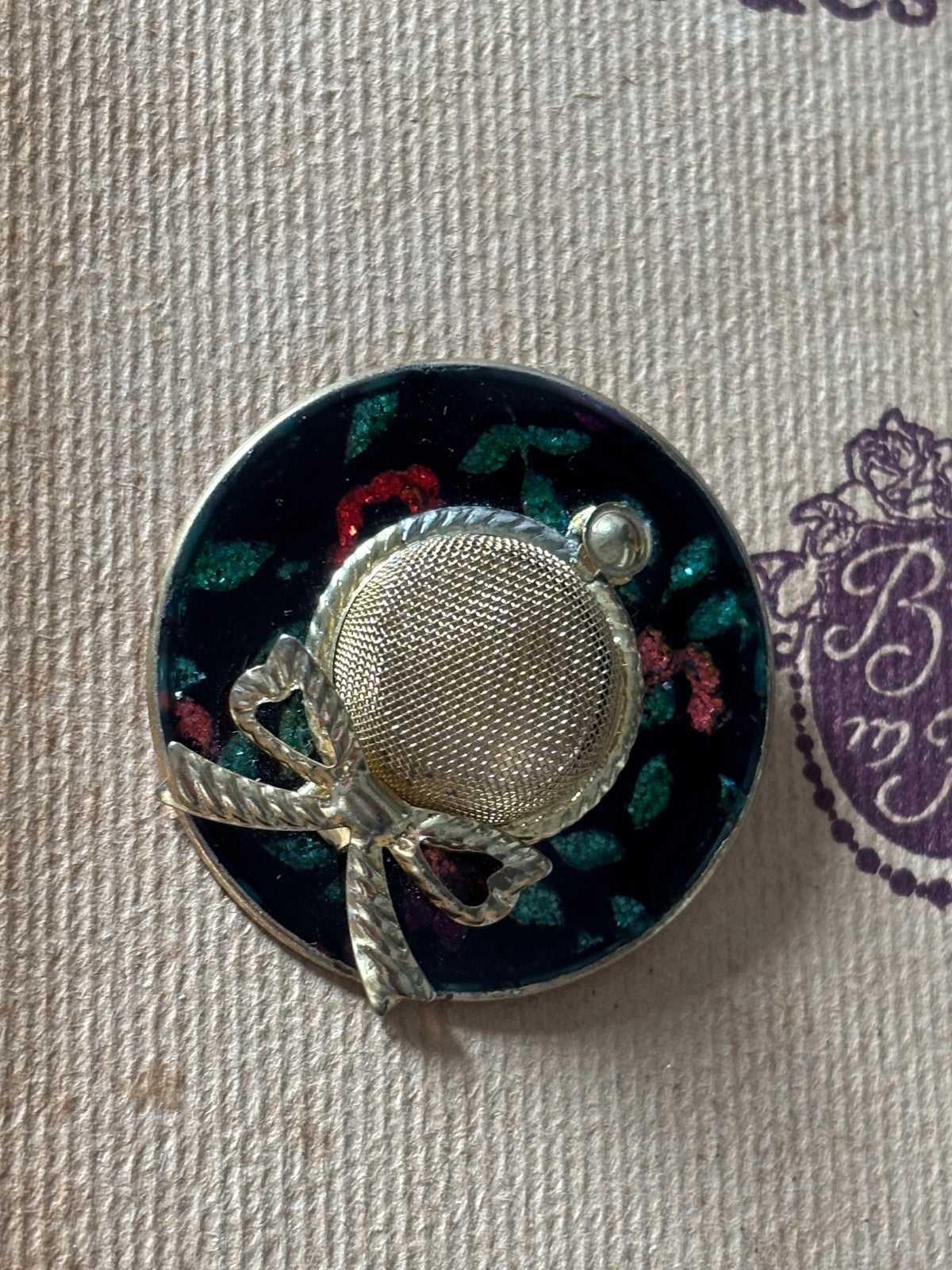 Broche Chapeau