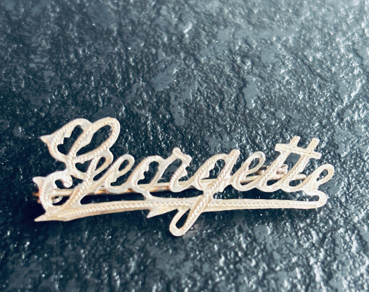 Broche 1900 Georgette