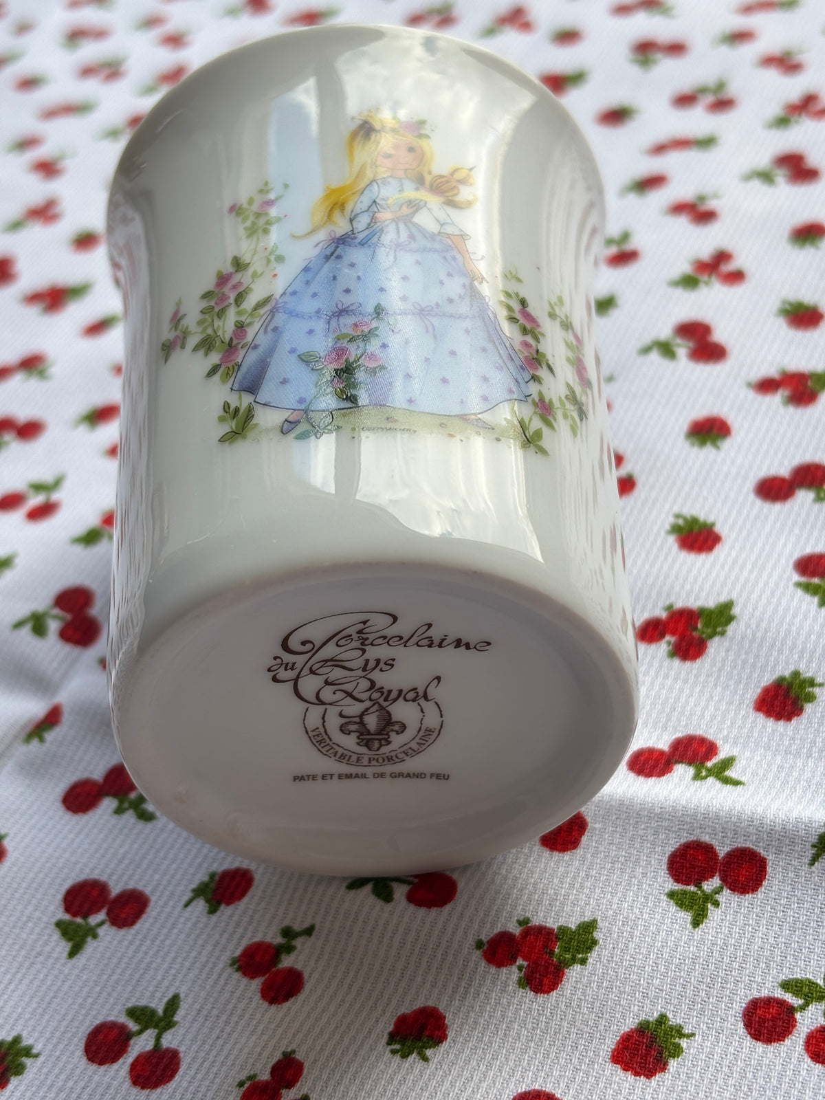 Gobelet en porcelaine Petite Princesse